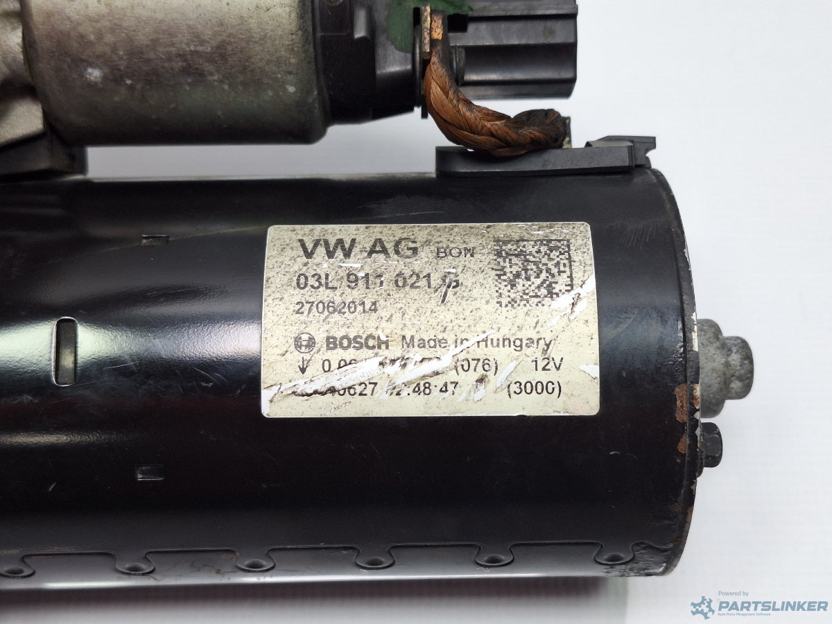 Electromotor AUDI A4 IV Avant (8K5, B8) [ 2007 - 2015 ] TDI (CJCD, CMFB, CSUA) 110KW|150HP 03L911021G