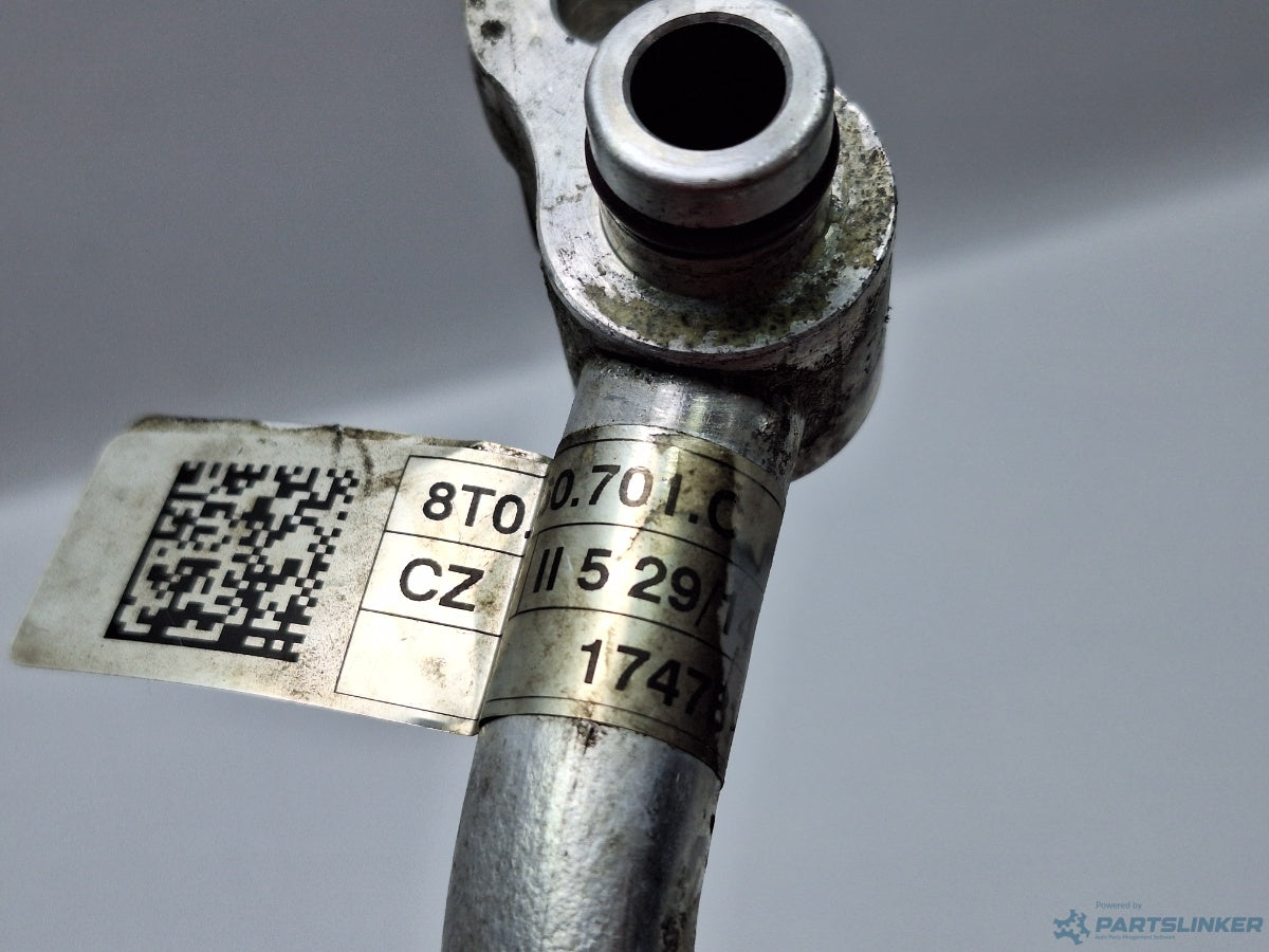 Conducta AC radiator-compresor AUDI A4 IV Avant (8K5, B8) [ 2007 - 2015 ] TDI (CJCD, CMFB, CSUA) 110KW|150HP 8T0260701C