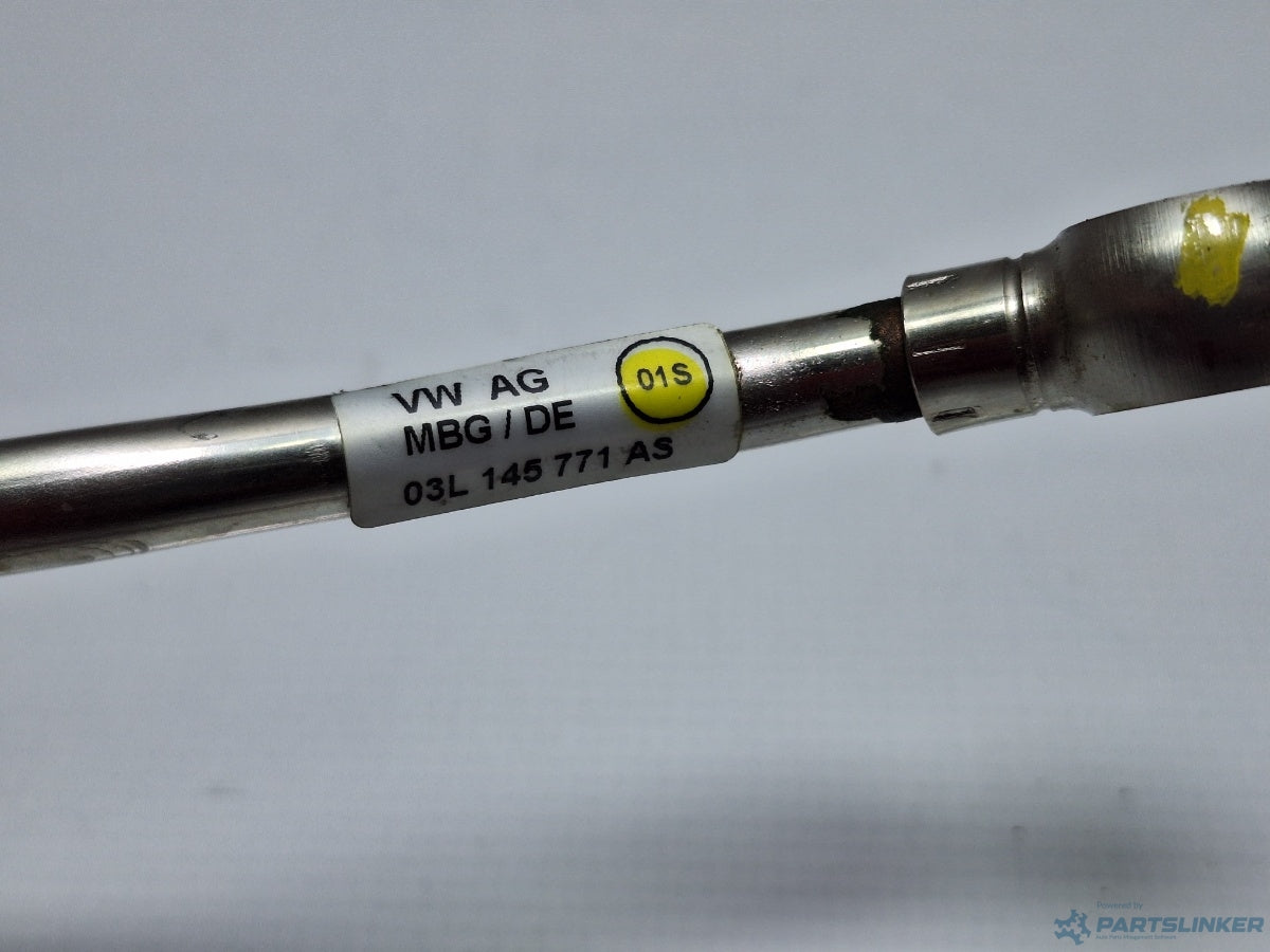 Conducta tur ulei turbo AUDI A4 IV Avant (8K5, B8) [ 2007 - 2015 ] TDI (CJCD, CMFB, CSUA) 110KW|150HP 03L145771AS