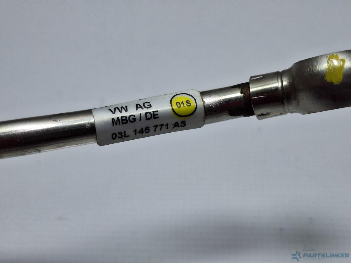Conducta tur ulei turbo AUDI A4 IV Avant (8K5, B8) [ 2007 - 2015 ] TDI (CJCD, CMFB, CSUA) 110KW|150HP OEM 03L145771AS