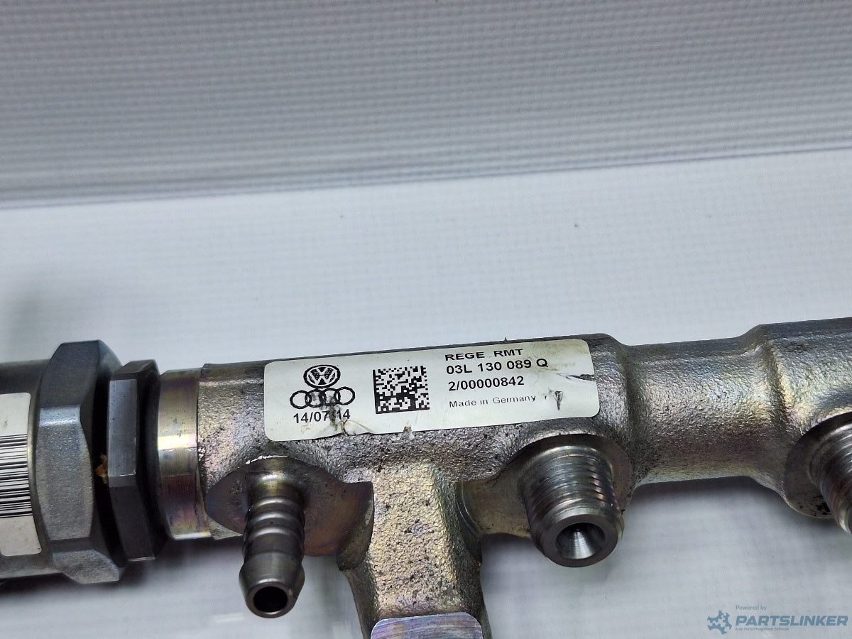 Rampa injectoare AUDI A4 IV Avant (8K5, B8) [ 2007 - 2015 ] TDI (CJCD, CMFB, CSUA) 110KW|150HP BOSCH 0281006075 03L130089Q , 057130764AB