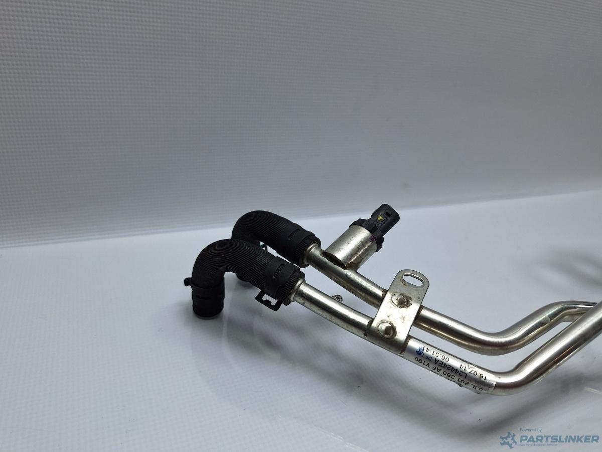 Conducte combustibil AUDI A4 IV Avant (8K5, B8) [ 2007 - 2015 ] TDI (CJCD, CMFB, CSUA) 110KW|150HP OEM 03L201360AF , 059919523A