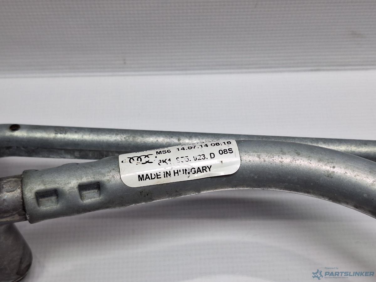 Ansamblu stergatoare AUDI A4 IV Avant (8K5, B8) [ 2007 - 2015 ] TDI (CJCD, CMFB, CSUA) 110KW|150HP OEM 8K1955023D , 8K1955119B