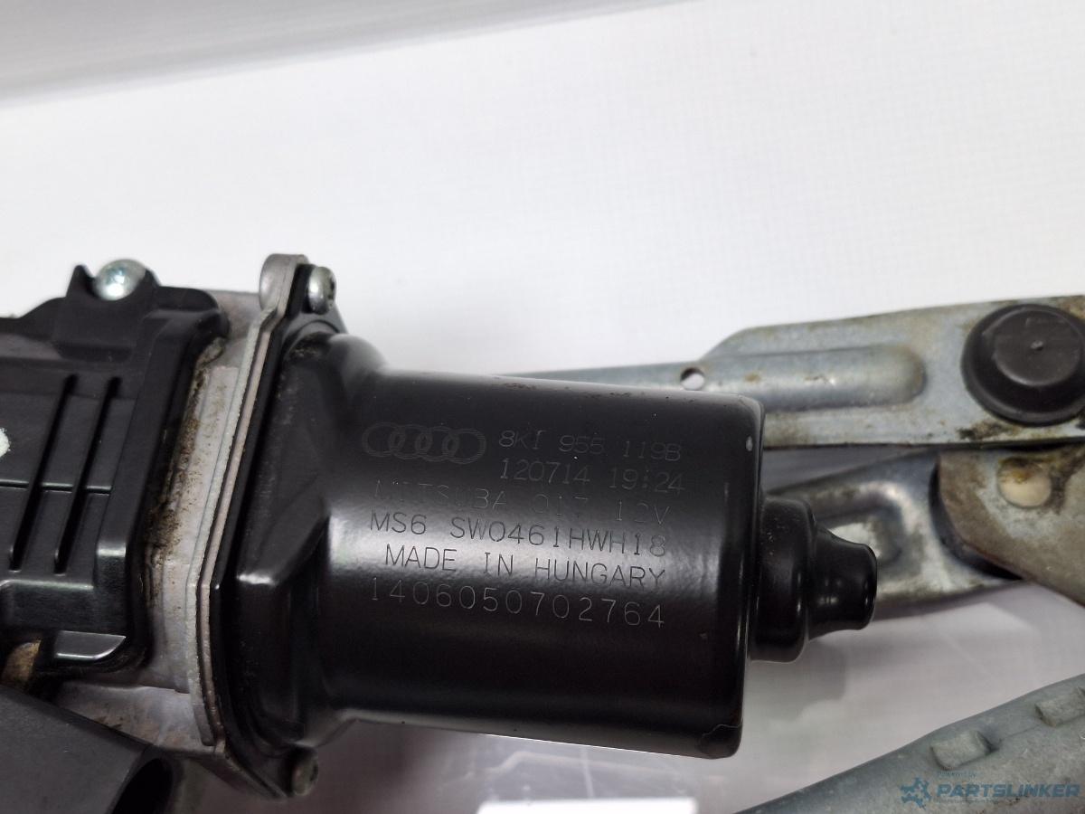 Ansamblu stergatoare AUDI A4 IV Avant (8K5, B8) [ 2007 - 2015 ] TDI (CJCD, CMFB, CSUA) 110KW|150HP OEM 8K1955023D , 8K1955119B