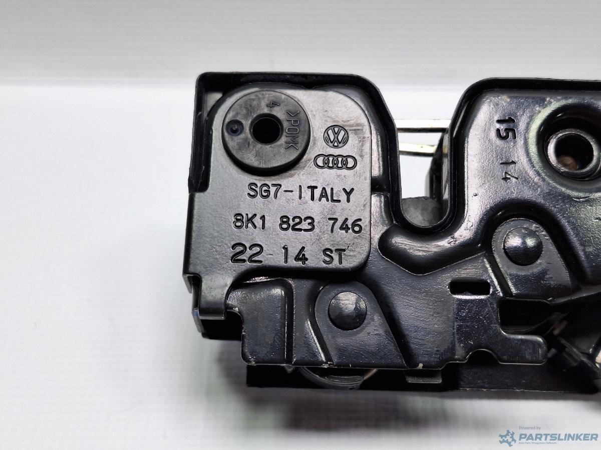 Broasca capota AUDI A4 IV Avant (8K5, B8) [ 2007 - 2015 ] TDI (CJCD, CMFB, CSUA) 110KW|150HP OEM 8K1823746 , 8K1823509F