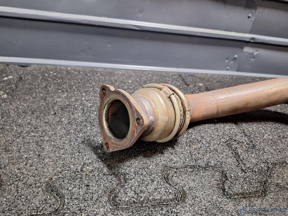 Toba de esapament fata AUDI A4 IV Avant 8K5, B8 2007 - 2015 2.0 TDI CJCD, CMFB, CSUA 8K0254350S , 4B0253097C