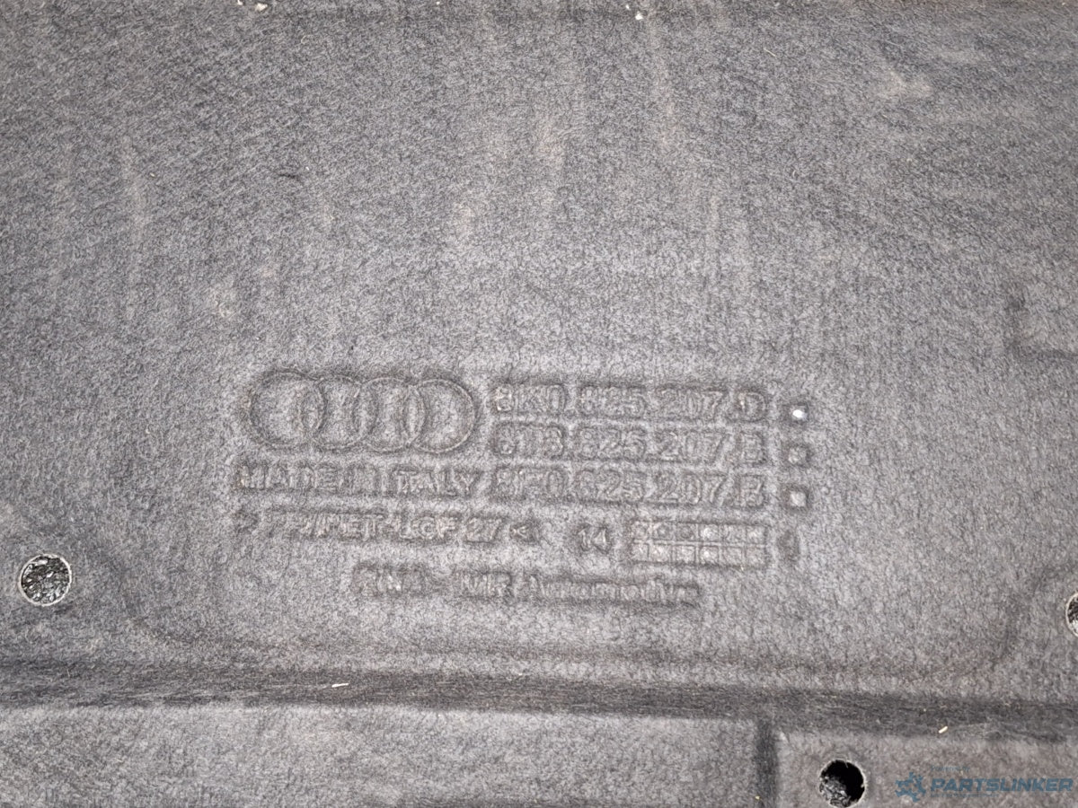 Scut podea stanga AUDI A4 IV Avant (8K5, B8) [ 2007 - 2015 ] TDI (CJCD, CMFB, CSUA) 110KW|150HP 8K0825207D