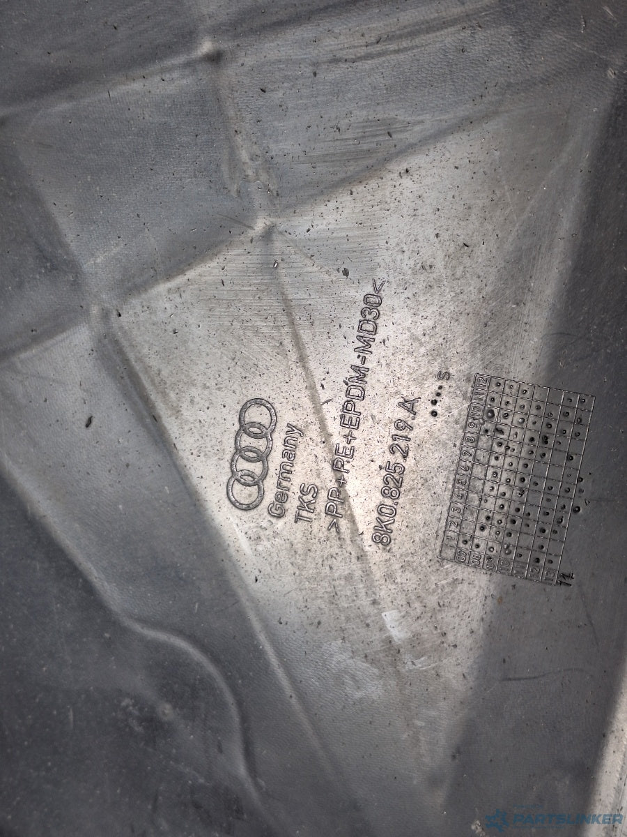 Scut locas roata rezerva AUDI A4 IV Avant (8K5, B8) [ 2007 - 2015 ] TDI (CJCD, CMFB, CSUA) 110KW|150HP 8K0825219A