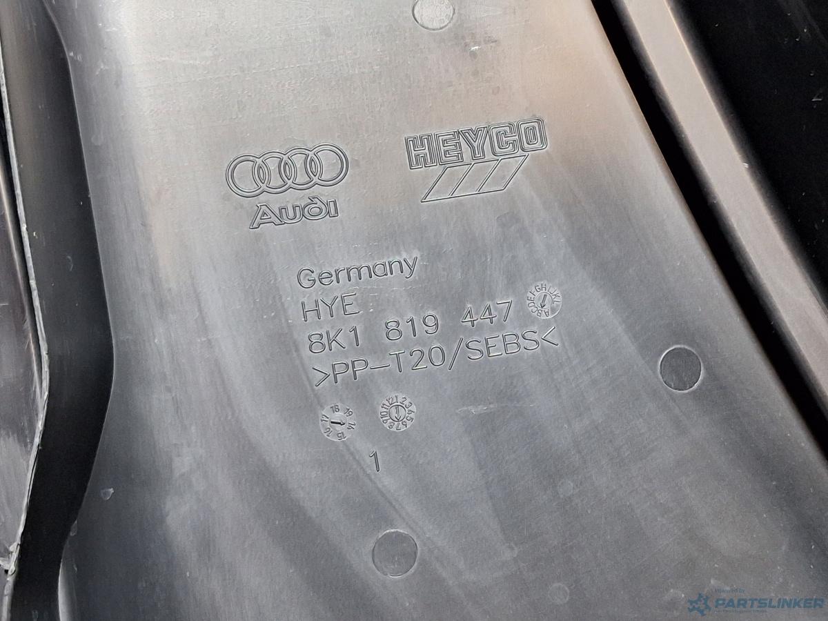 Grilaj copartiment motor AUDI A4 IV Avant (8K5, B8) [ 2007 - 2015 ] TDI (CJCD, CMFB, CSUA) 110KW|150HP OEM 8K1819447