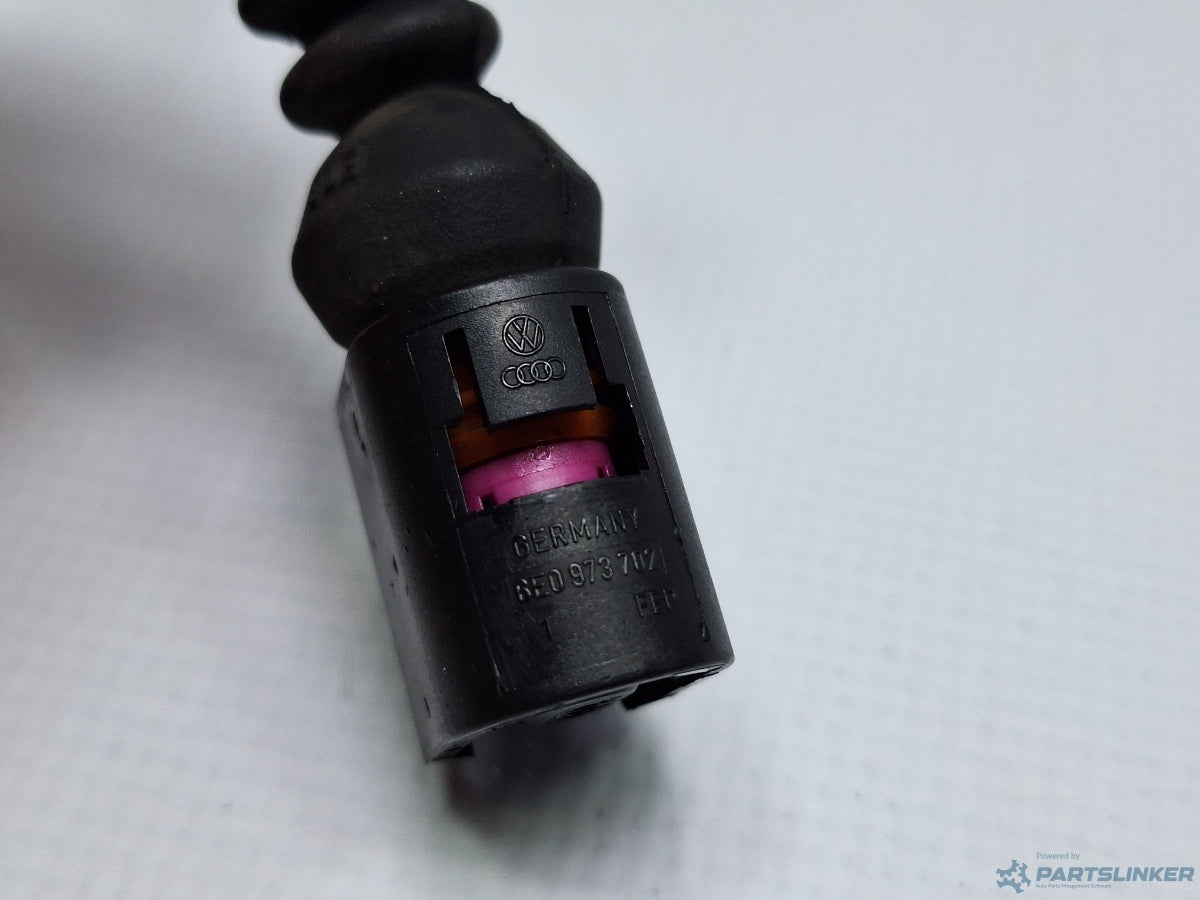 Mufa conector 2 pini AUDI A4 IV Avant (8K5, B8) [ 2007 - 2015 ] TDI (CJCD, CMFB, CSUA) 110KW|150HP 6E0973702