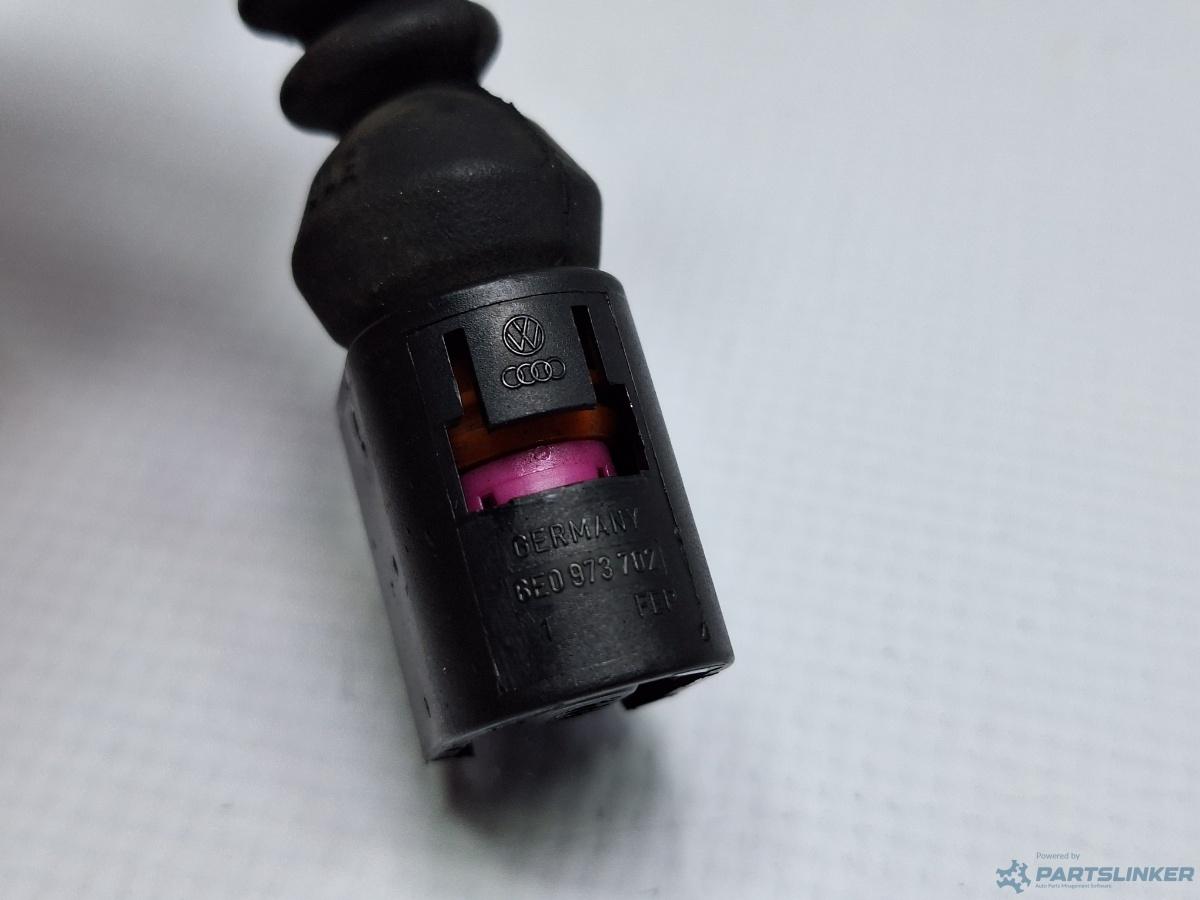Mufa conector 2 pini AUDI A4 IV Avant (8K5, B8) [ 2007 - 2015 ] TDI (CJCD, CMFB, CSUA) 110KW|150HP OEM 6E0973702