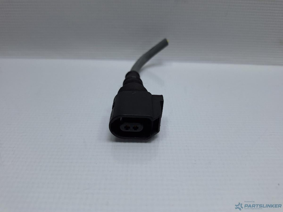 Mufa conector 2 pini AUDI A4 IV Avant (8K5, B8) [ 2007 - 2015 ] TDI (CJCD, CMFB, CSUA) 110KW|150HP OEM 6E0973702