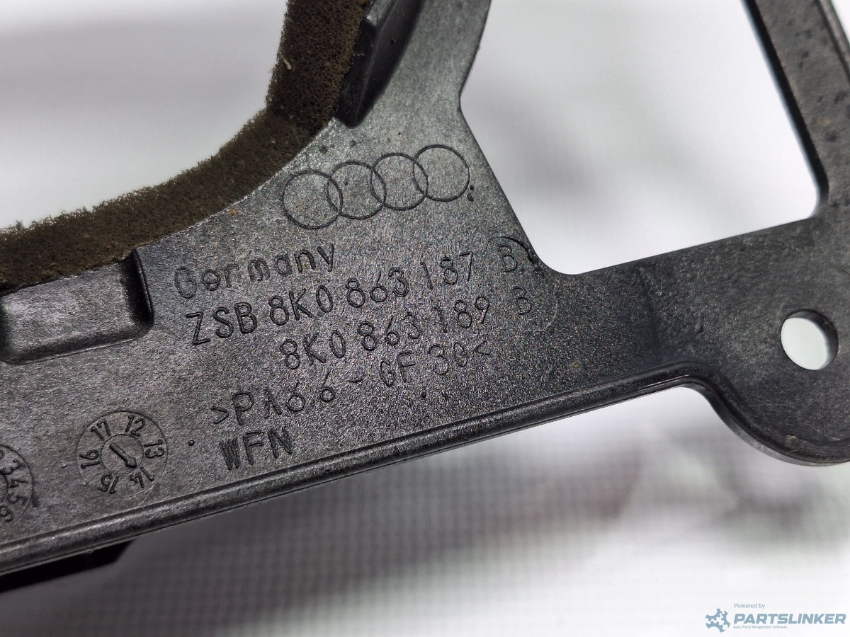 Protectie planetara stanga AUDI A4 IV Avant (8K5, B8) [ 2007 - 2015 ] TDI (CJCD, CMFB, CSUA) 110KW|150HP 8K0863189B