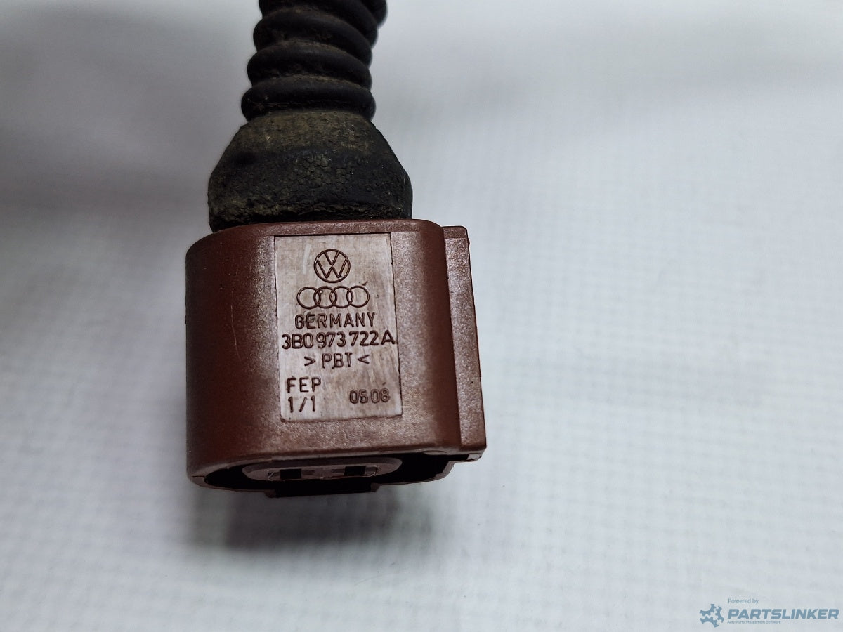Mufa conector 2 pini AUDI A4 IV Avant (8K5, B8) [ 2007 - 2015 ] TDI (CJCD, CMFB, CSUA) 110KW|150HP 3B0973722A