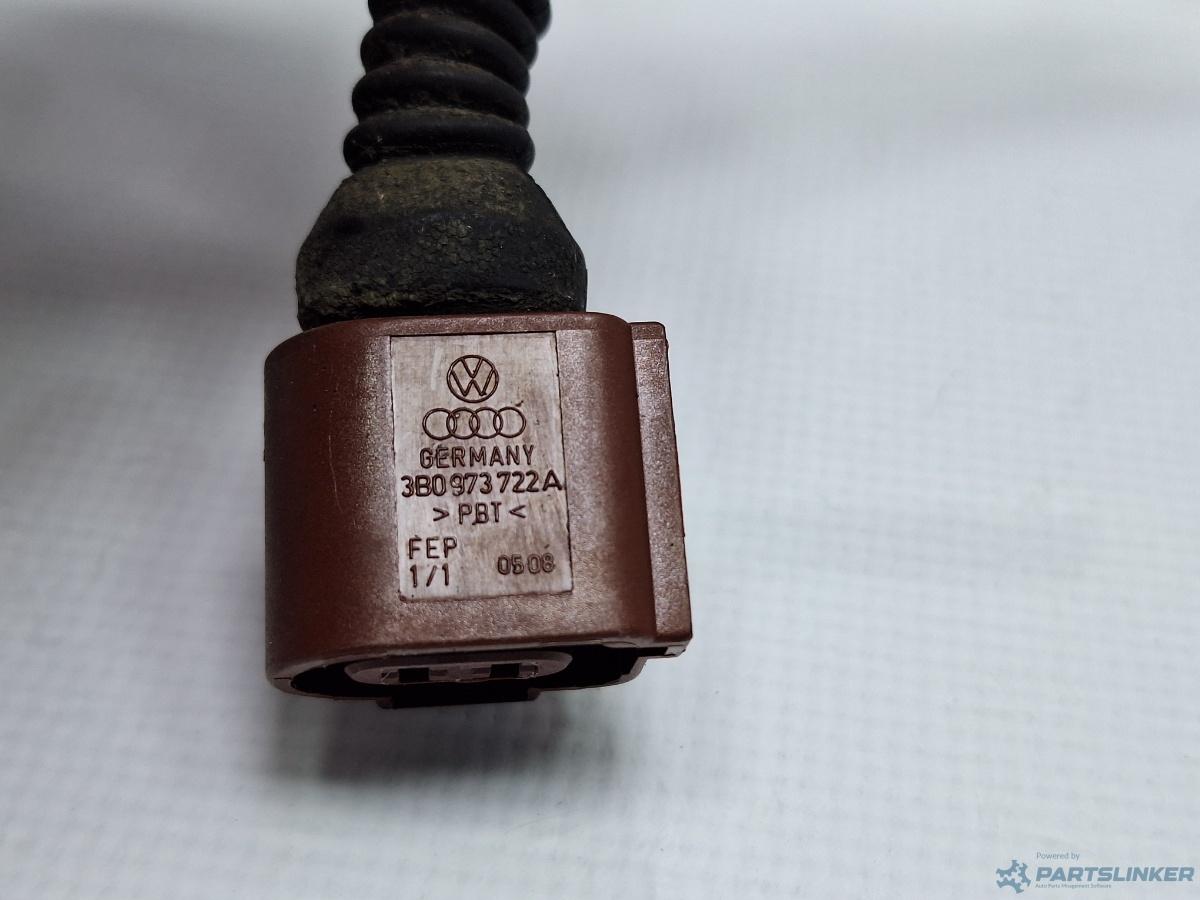 Mufa conector 2 pini AUDI A4 IV Avant (8K5, B8) [ 2007 - 2015 ] TDI (CJCD, CMFB, CSUA) 110KW|150HP OEM 3B0973722A