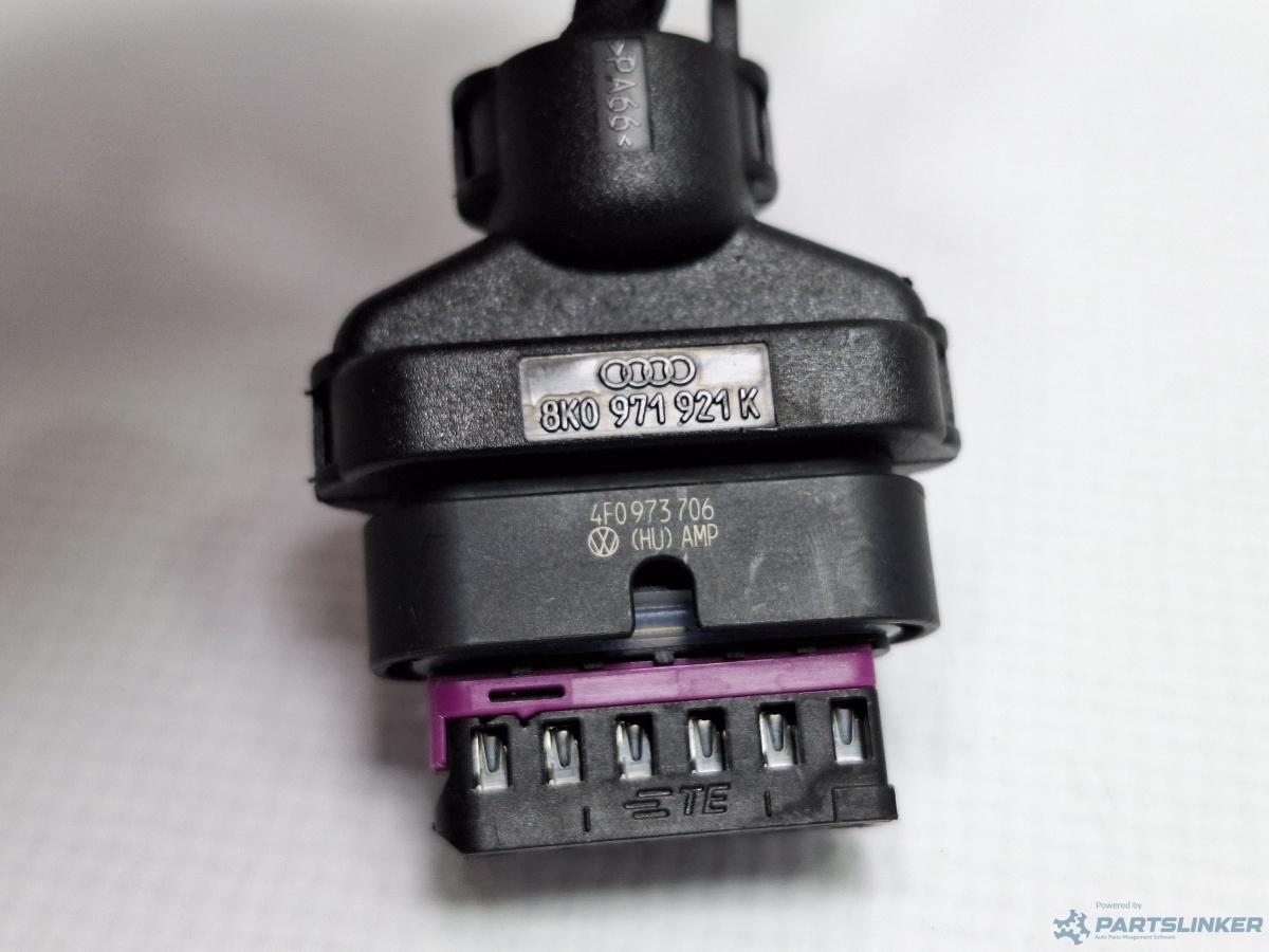 Mufa conector 6 pini AUDI A4 IV Avant (8K5, B8) [ 2007 - 2015 ] TDI (CJCD, CMFB, CSUA) 110KW|150HP OEM 8K0971921K