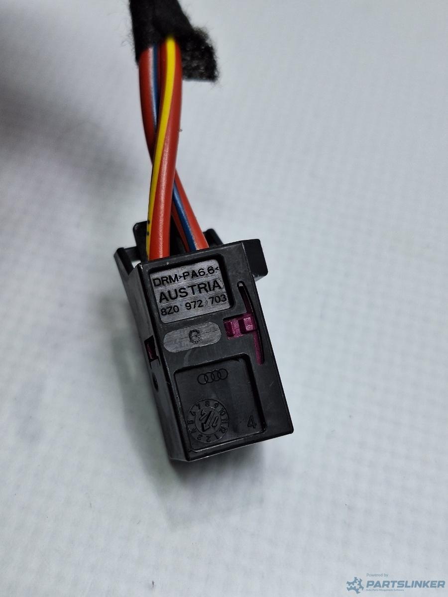 Mufa conector 2 pini AUDI A4 IV Avant (8K5, B8) [ 2007 - 2015 ] TDI (CJCD, CMFB, CSUA) 110KW|150HP OEM 8Z0972703
