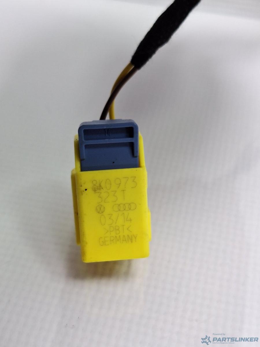 Mufa conector 2 pini AUDI A4 IV Avant (8K5, B8) [ 2007 - 2015 ] TDI (CJCD, CMFB, CSUA) 110KW|150HP OEM 8K0973323T