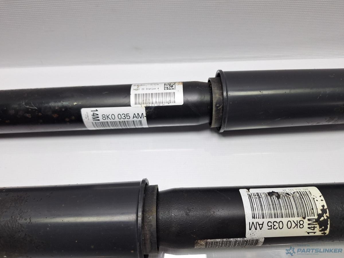 Amortizoare spate AUDI A4 IV Avant (8K5, B8) [ 2007 - 2015 ] TDI (CJCD, CMFB, CSUA) 110KW|150HP OEM 8K0035AM