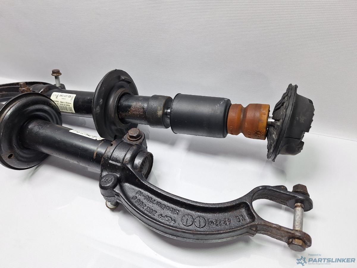 Amortizoare fata AUDI A4 IV Avant (8K5, B8) [ 2007 - 2015 ] TDI (CJCD, CMFB, CSUA) 110KW|150HP OEM 8K0413031CB , 8K0413037L