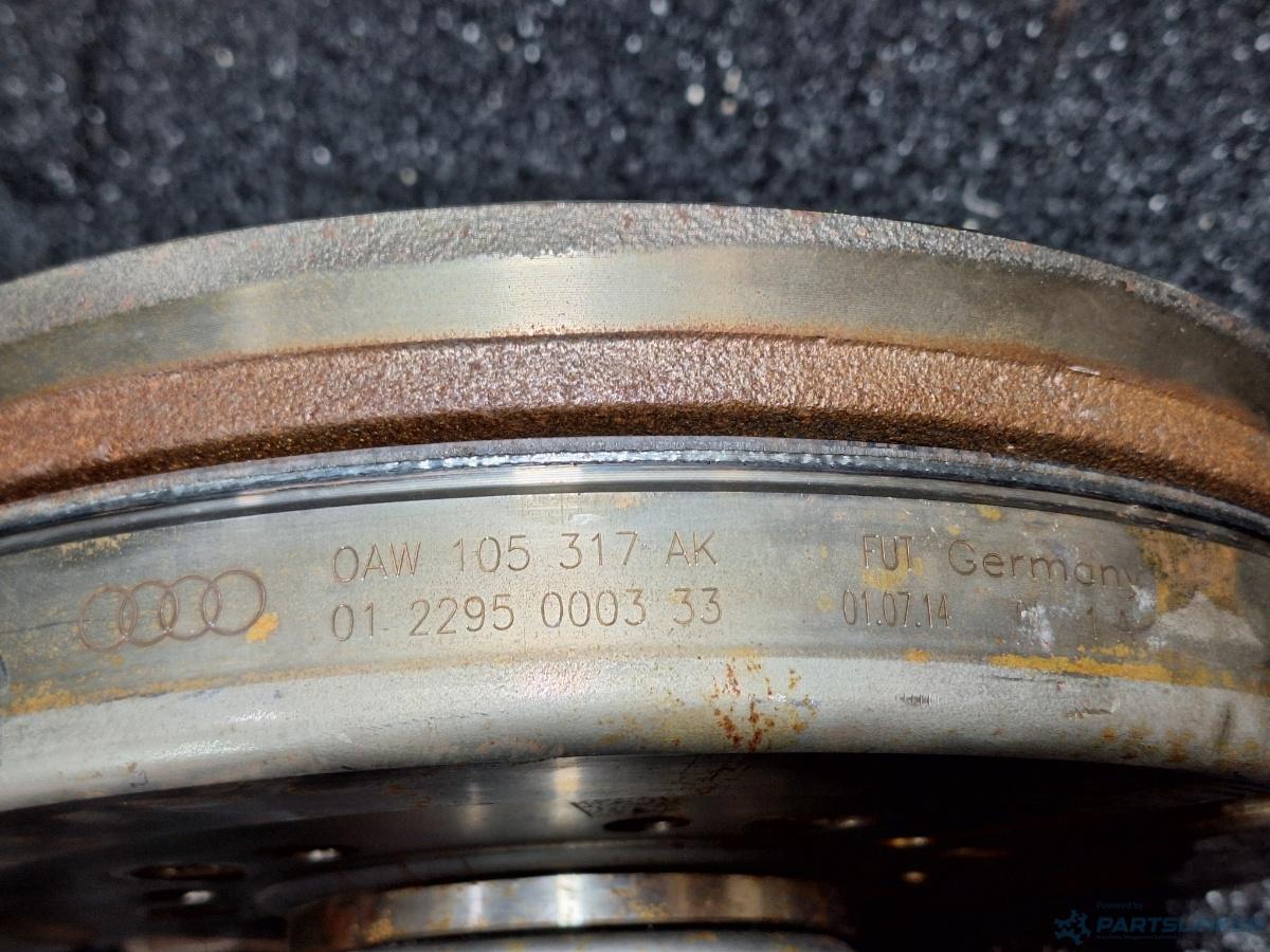 Volanta AUDI A4 IV Avant (8K5, B8) [ 2007 - 2015 ] TDI (CJCD, CMFB, CSUA) 110KW|150HP SACHS 012295000333 OEM 0AW105317AK