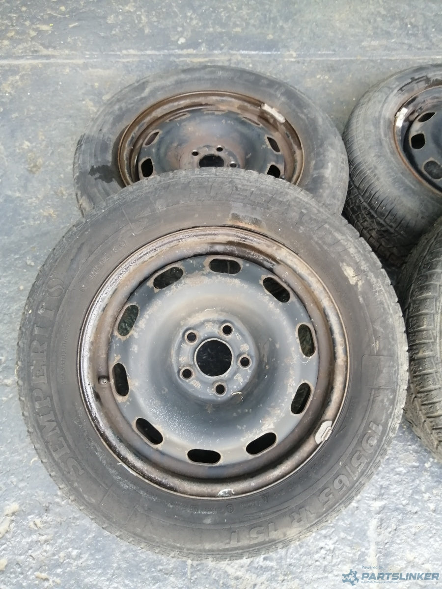 Set roti R15 VOLKSWAGEN BORA (1J2) [ 1998 - 2013 ] TDI (AGR, ALH) 66KW|90HP 1J0601027Q