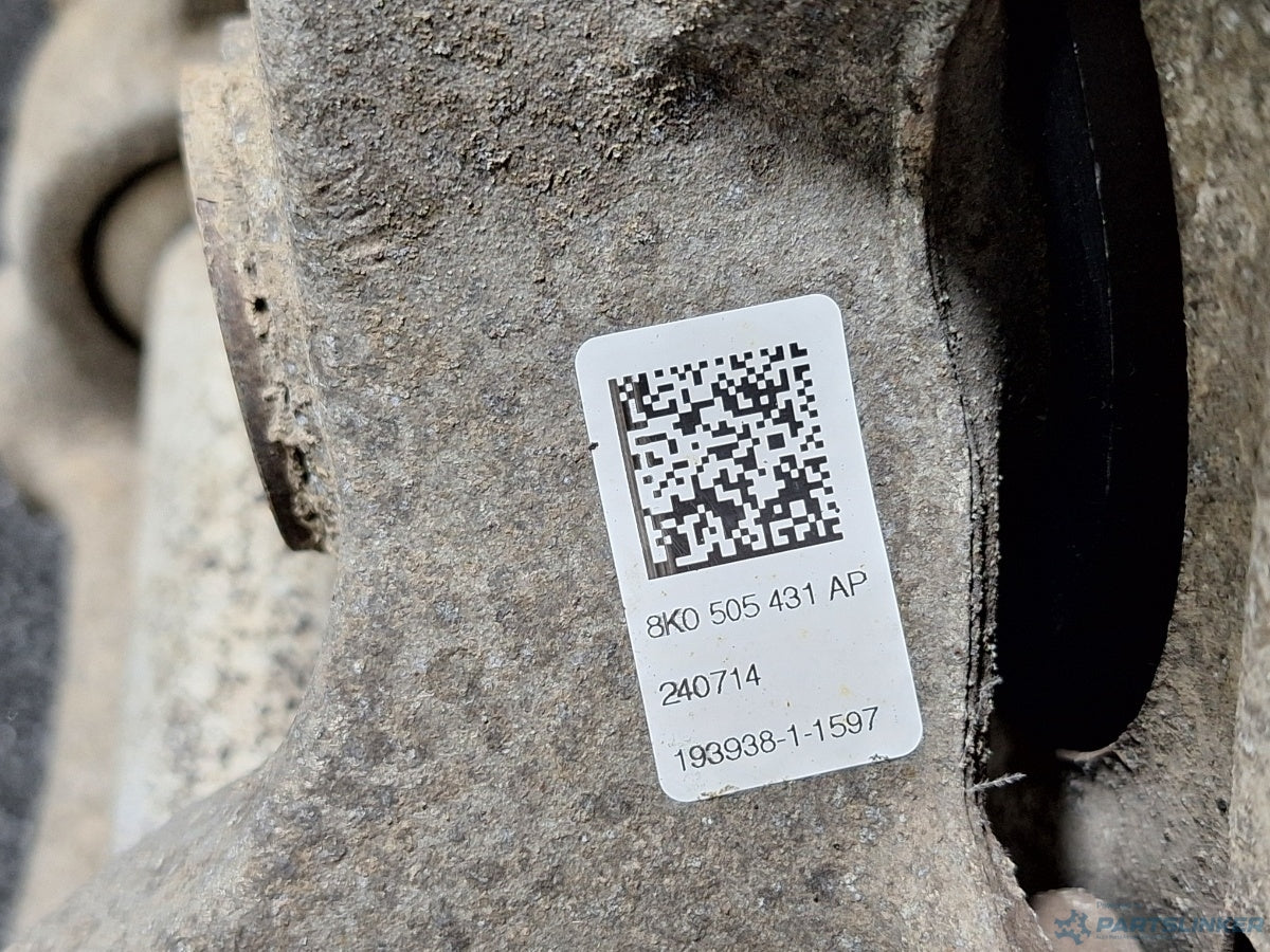 Fuzeta stanga spate AUDI A4 IV Avant (8K5, B8) [ 2007 - 2015 ] TDI (CJCD, CMFB, CSUA) 110KW|150HP 8K0505431AP