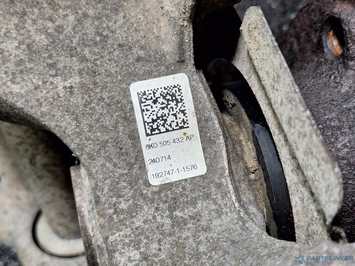 Fuzeta dreapta spate AUDI A4 IV Avant (8K5, B8) [ 2007 - 2015 ] TDI (CJCD, CMFB, CSUA) 110KW|150HP 8K0505432AP