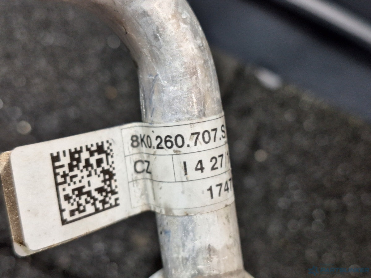 Conducte AC AUDI A4 IV Avant (8K5, B8) [ 2007 - 2015 ] TDI (CJCD, CMFB, CSUA) 110KW|150HP 8K0260707S , 8K1260712K