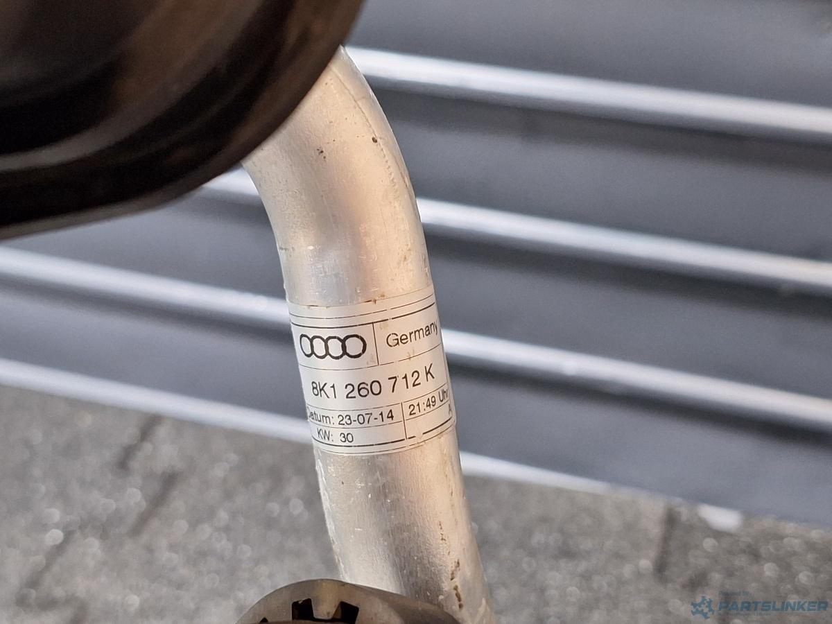 Conducte AC AUDI A4 IV Avant (8K5, B8) [ 2007 - 2015 ] TDI (CJCD, CMFB, CSUA) 110KW|150HP OEM 8K0260707S , 8K1260712K