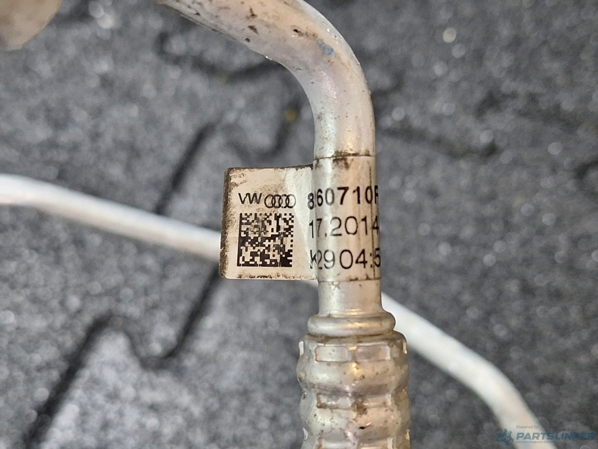 Conducte AC AUDI A4 IV Avant (8K5, B8) [ 2007 - 2015 ] TDI (CJCD, CMFB, CSUA) 110KW|150HP 8K0260707S , 8K1260712K