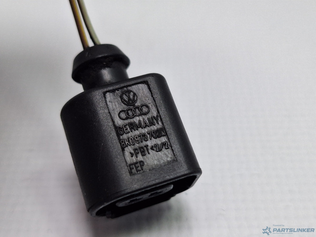 Mufa conector 2 pini AUDI A4 IV Avant (8K5, B8) [ 2007 - 2015 ] TDI (CJCD, CMFB, CSUA) 110KW|150HP 8K0973702D
