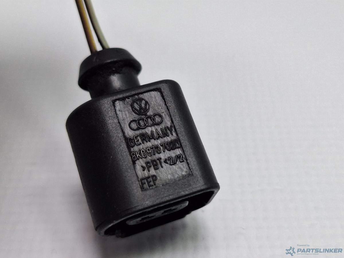 Mufa conector 2 pini AUDI A4 IV Avant (8K5, B8) [ 2007 - 2015 ] TDI (CJCD, CMFB, CSUA) 110KW|150HP OEM 8K0973702D