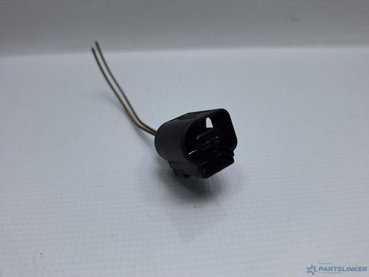 Mufa conector 2 pini AUDI A4 IV Avant (8K5, B8) [ 2007 - 2015 ] TDI (CJCD, CMFB, CSUA) 110KW|150HP OEM 8K0973702D