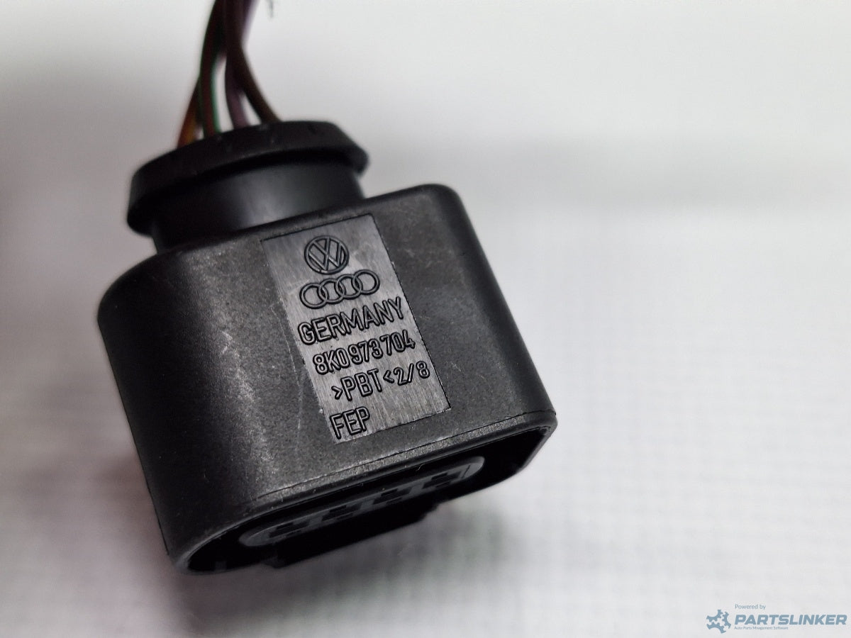 Mufa conector 4 pini AUDI A4 IV Avant (8K5, B8) [ 2007 - 2015 ] TDI (CJCD, CMFB, CSUA) 110KW|150HP 8K0973704
