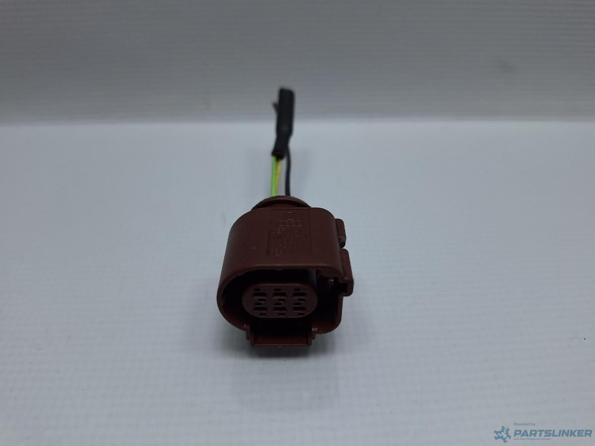Mufa conector 6 pini AUDI A4 IV Avant (8K5, B8) [ 2007 - 2015 ] TDI (CJCD, CMFB, CSUA) 110KW|150HP OEM 4H0973713H