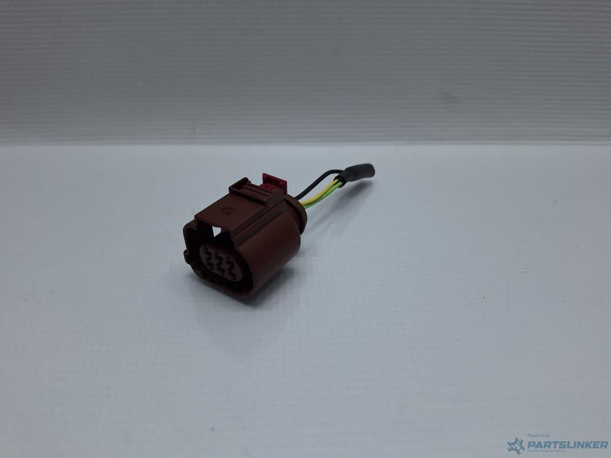Mufa conector 6 pini AUDI A4 IV Avant (8K5, B8) [ 2007 - 2015 ] TDI (CJCD, CMFB, CSUA) 110KW|150HP OEM 4H0973713H