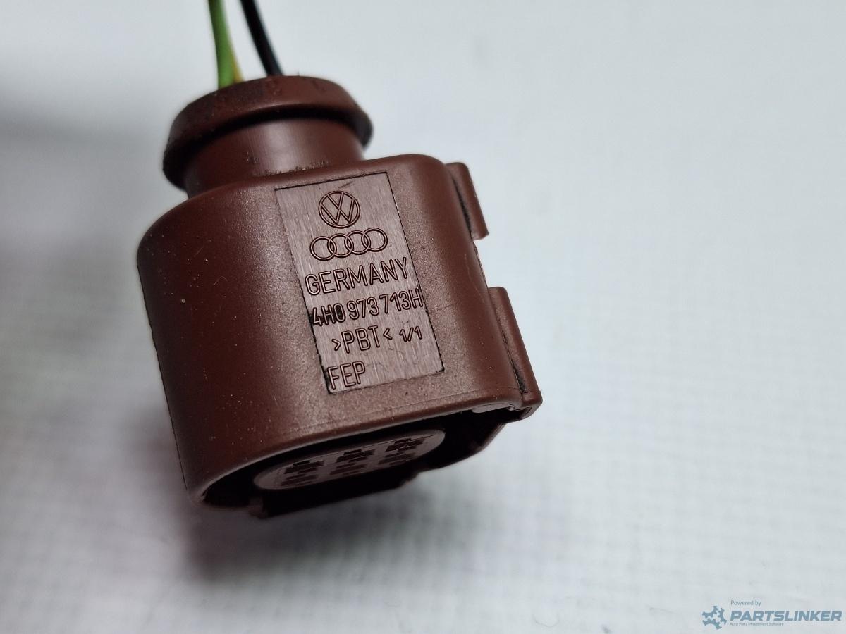 Mufa conector 6 pini AUDI A4 IV Avant (8K5, B8) [ 2007 - 2015 ] TDI (CJCD, CMFB, CSUA) 110KW|150HP OEM 4H0973713H