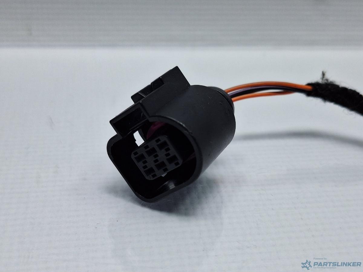 Mufa conector 6 pini AUDI A4 IV Avant (8K5, B8) [ 2007 - 2015 ] TDI (CJCD, CMFB, CSUA) 110KW|150HP OEM 5N1973206