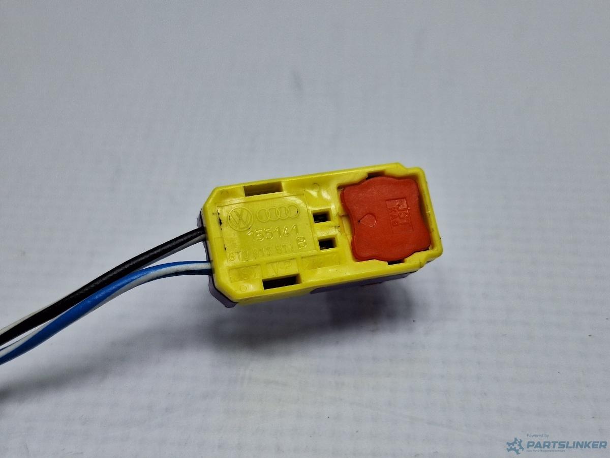 Mufa conector 2 pini AUDI A4 IV Avant (8K5, B8) [ 2007 - 2015 ] TDI (CJCD, CMFB, CSUA) 110KW|150HP OEM 8T0972571B
