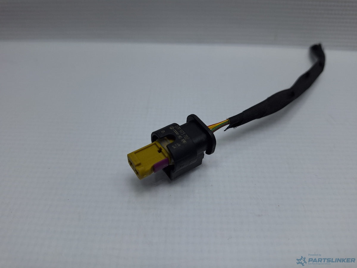Mufa conector 2 pini AUDI A4 IV Avant (8K5, B8) [ 2007 - 2015 ] TDI (CJCD, CMFB, CSUA) 110KW|150HP 07P973702