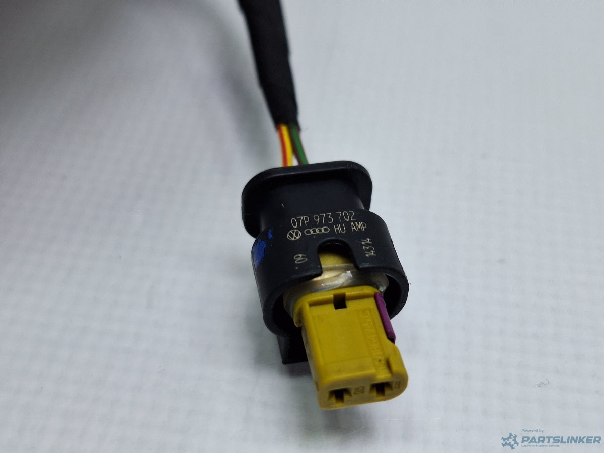 Mufa conector 2 pini AUDI A4 IV Avant (8K5, B8) [ 2007 - 2015 ] TDI (CJCD, CMFB, CSUA) 110KW|150HP 07P973702