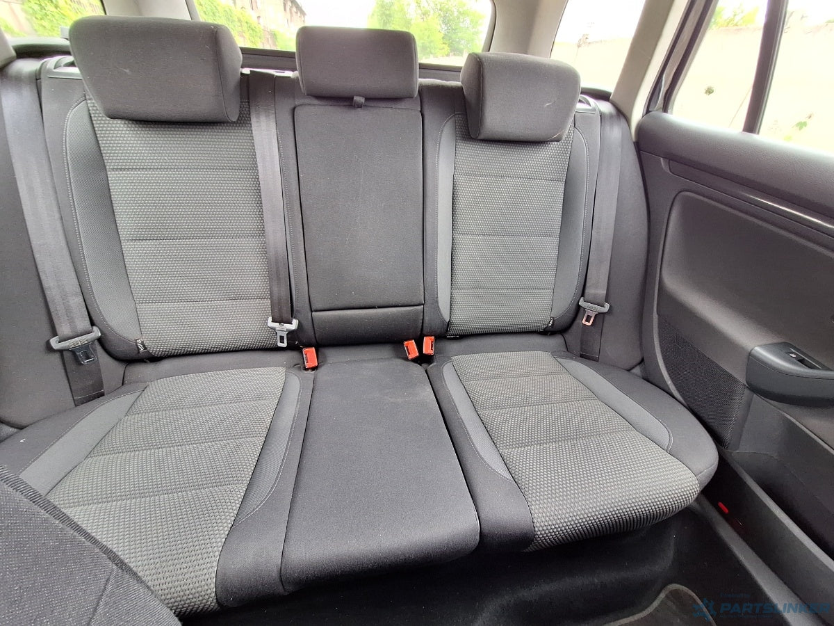 Interior scaune si banchete VOLKSWAGEN GOLF VI Variant (AJ5) [ 2009 - 2013 ] TDI (CAYC) 77KW|105HP 1K4881317P