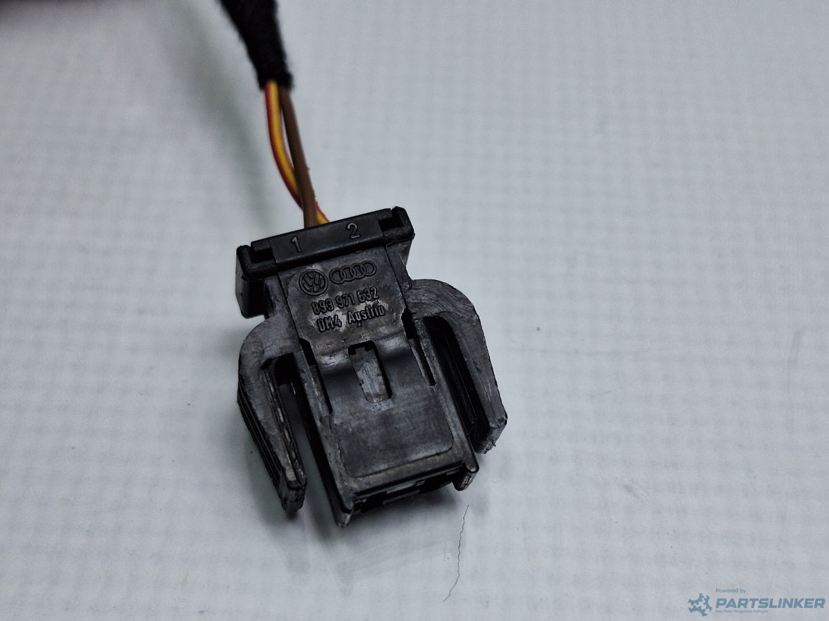 Mufa conector 2 pini AUDI A4 IV Avant (8K5, B8) [ 2007 - 2015 ] TDI (CJCD, CMFB, CSUA) 110KW|150HP 893971632