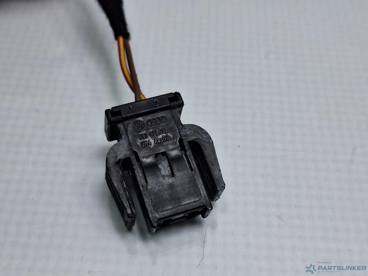 Mufa conector 2 pini AUDI A4 IV Avant (8K5, B8) [ 2007 - 2015 ] TDI (CJCD, CMFB, CSUA) 110KW|150HP OEM 893971632