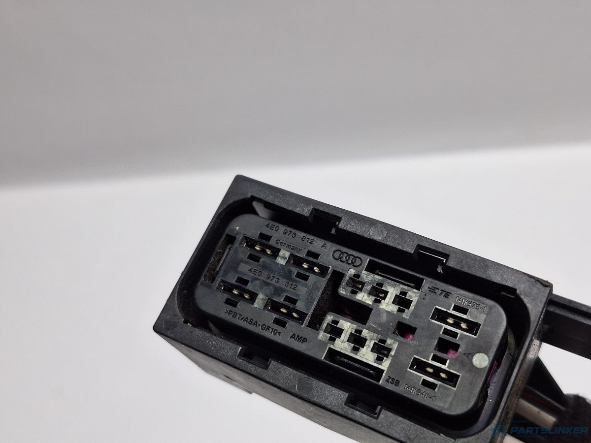 Mufa conector ECU AUDI A4 IV Avant (8K5, B8) [ 2007 - 2015 ] TDI (CJCD, CMFB, CSUA) 110KW|150HP 4E0973812A