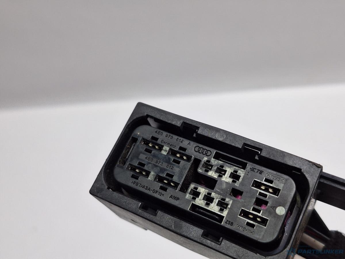 Mufa conector ECU AUDI A4 IV Avant (8K5, B8) [ 2007 - 2015 ] TDI (CJCD, CMFB, CSUA) 110KW|150HP OEM 4E0973812A