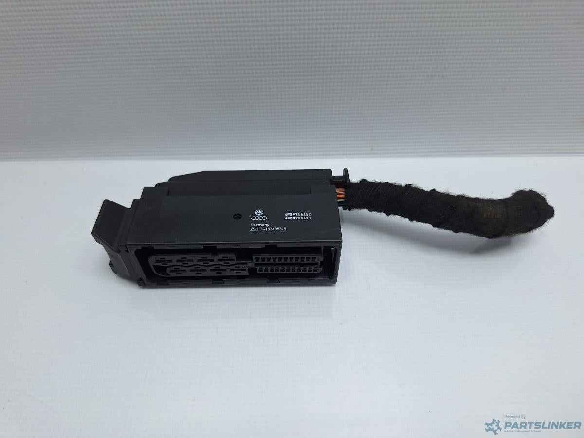 Mufa conector ECU AUDI A4 IV Avant (8K5, B8) [ 2007 - 2015 ] TDI (CJCD, CMFB, CSUA) 110KW|150HP OEM 4F0973863D