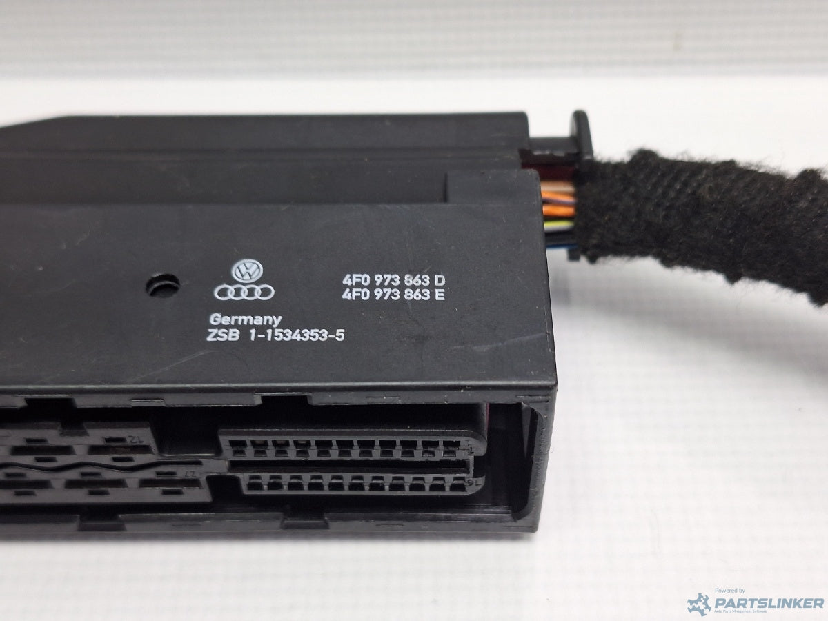 Mufa conector ECU AUDI A4 IV Avant (8K5, B8) [ 2007 - 2015 ] TDI (CJCD, CMFB, CSUA) 110KW|150HP 4F0973863D