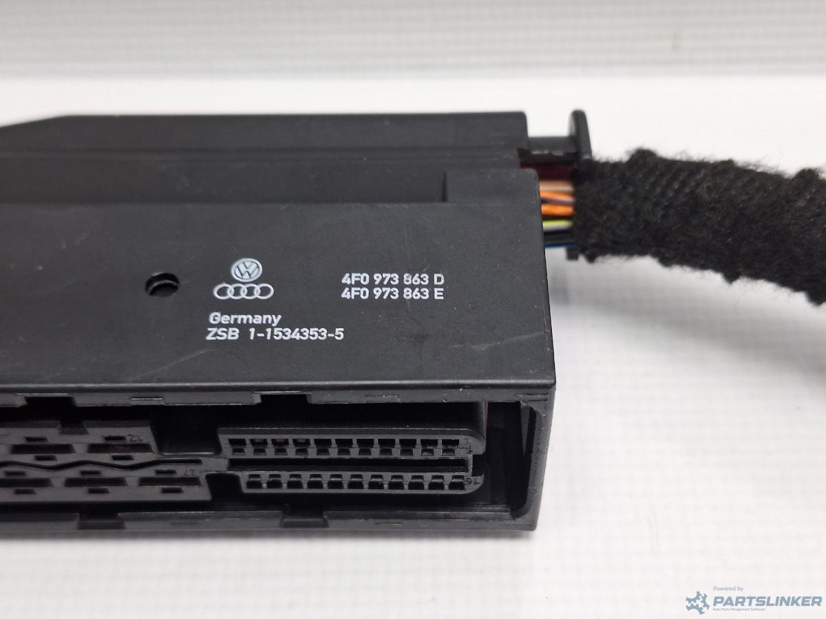 Mufa conector ECU AUDI A4 IV Avant (8K5, B8) [ 2007 - 2015 ] TDI (CJCD, CMFB, CSUA) 110KW|150HP OEM 4F0973863D